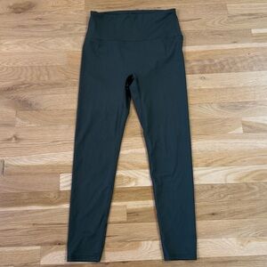 HALARA Dark Green High-Rise Leggings